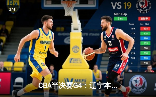 CBA半决赛G4：辽宁本钢加时逆转广东宏远 赵继伟砍31+13率队挺进总决赛 - 3